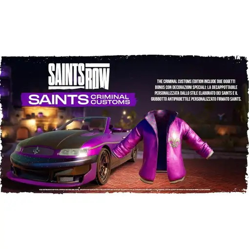 Juego Saints Row Criminal Customs Edition para Playstation 4 | PS4