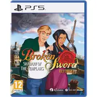 Juego Broken Sword La Leyenda de los Templarios: Reforged para Playstation 5 | PS5