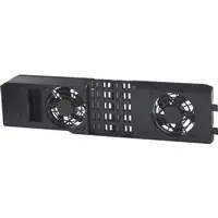 HP Z4 PCIe Retainer with Fans Placa base Ventilador Negro 1 pieza(s)