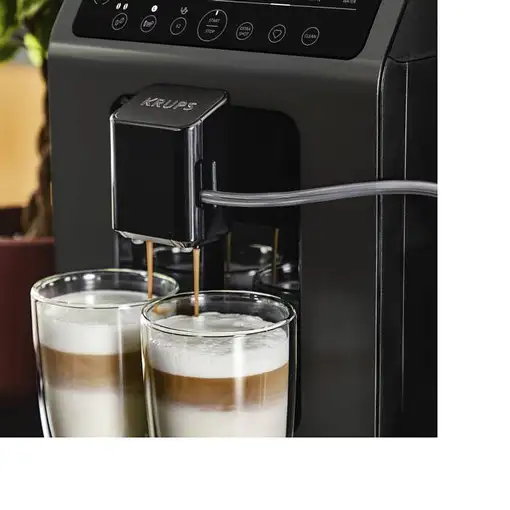 Cafeteras superautomáticas Totalmente automática Negro 2.3 L 2 cups EA89Z KRUPS