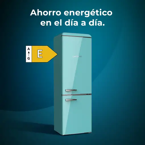 Frigoríficos сombis Independiente 300 L Azul 02760 CECOTEC