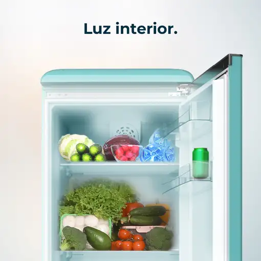 Frigoríficos сombis Independiente 300 L Azul 02760 CECOTEC