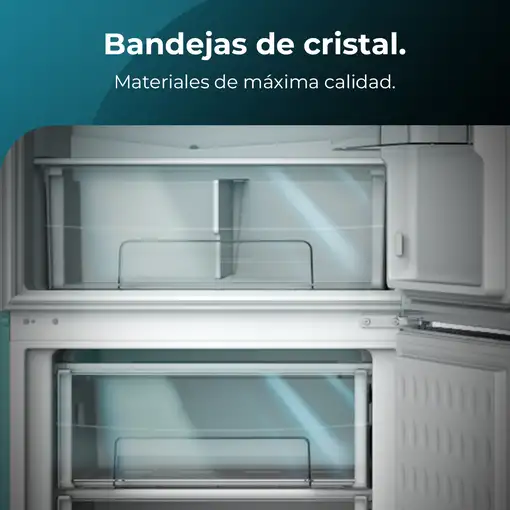 Frigoríficos сombis Independiente 300 L Azul 02760 CECOTEC