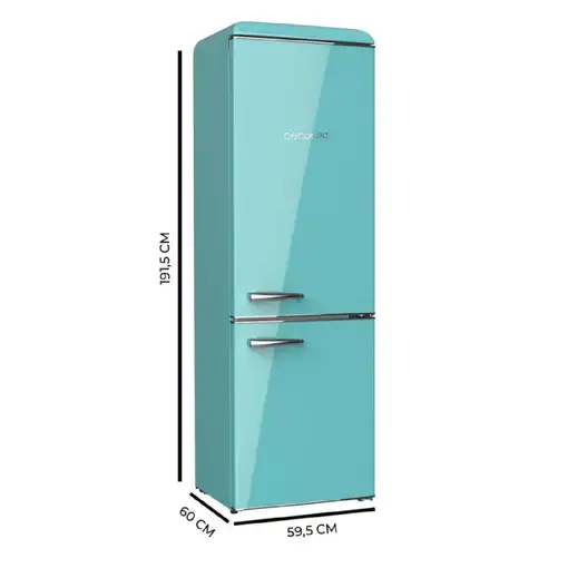 Frigoríficos сombis Independiente 300 L Azul 02760 CECOTEC