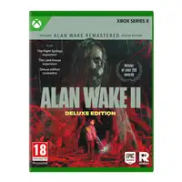 Juego Alan Wake II Remastered Deluxe Edition Para Xbox Serie X