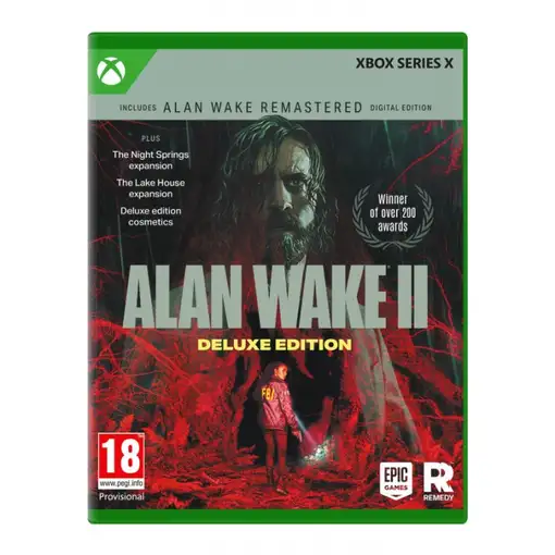 Juego Alan Wake II Remastered Deluxe Edition Para Xbox Serie X