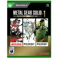 Juego Metal Gear Solid: Master Collection Vol 1 Para Xbox Serie X