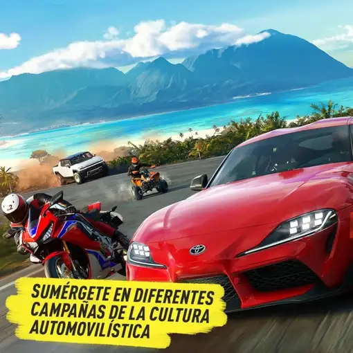 Juego The Crew Motorfest Para Xbox Serie X