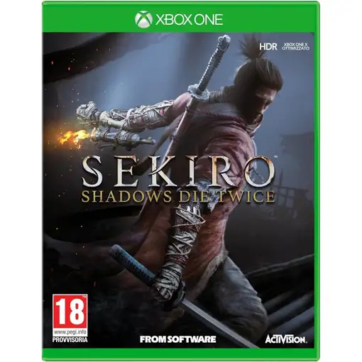 Juego Sekiro: Shadows Die Twice para Xbox One