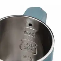 Hervidor de agua eléctrico JATA JEHA1808 de 0,8 litros. Máxima rapidez