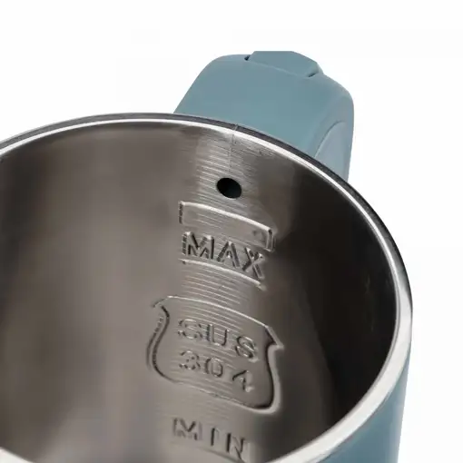Hervidor de agua eléctrico JATA JEHA1808 de 0,8 litros. Máxima rapidez