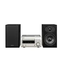 Denon D-M41 Minicadena de música para uso doméstico 60 W Plata
