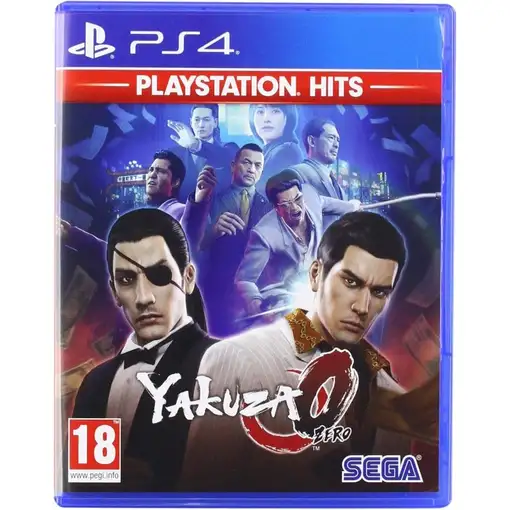 Juego Yakuza Zero Playstation Hits para Playstation 4 | PS4