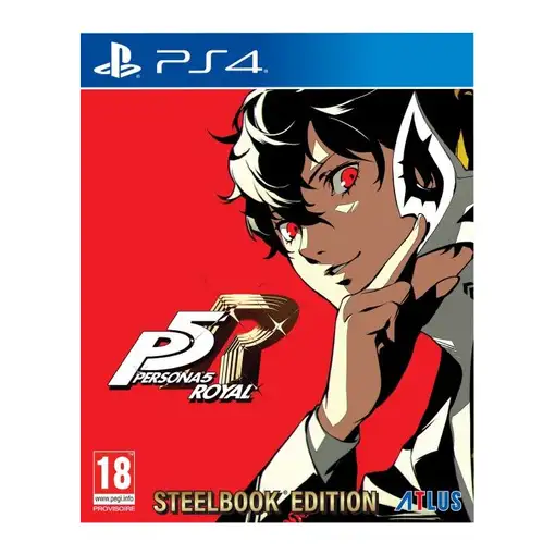 Juego Persona 5 Royal Steelbook Edition Playstation 4 | PS4 Juego Persona 5 Royal Steelbook Edition Playstation 4 | PS4