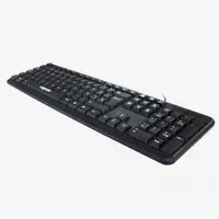 Approx APPMX220 teclado Oficina USB QWERTY Español Negro