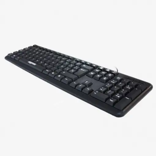 Approx APPMX220 teclado Oficina USB QWERTY Español Negro