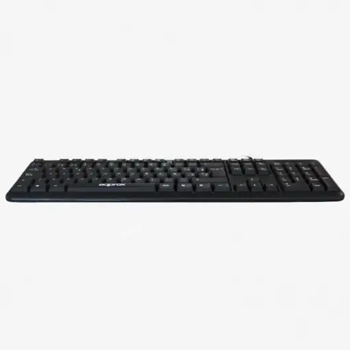 Approx APPMX220 teclado Oficina USB QWERTY Español Negro