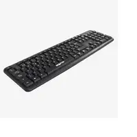 Approx APPMX220 teclado Oficina USB QWERTY Español Negro