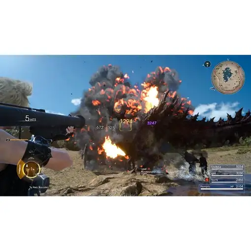 Juego Final Fantasy XV Royal Edition para Playstation 4 | PS4