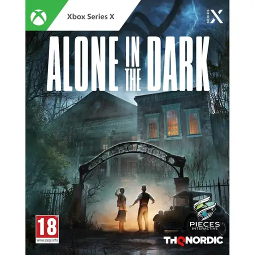 Juego Alone In The Dark para Xbox Serie X