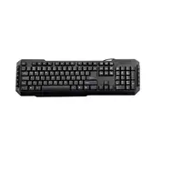 3GO KBDRILEUSB2 teclado Universal USB QWERTY Español Negro