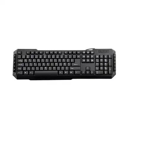 3GO KBDRILEUSB2 teclado Universal USB QWERTY Español Negro