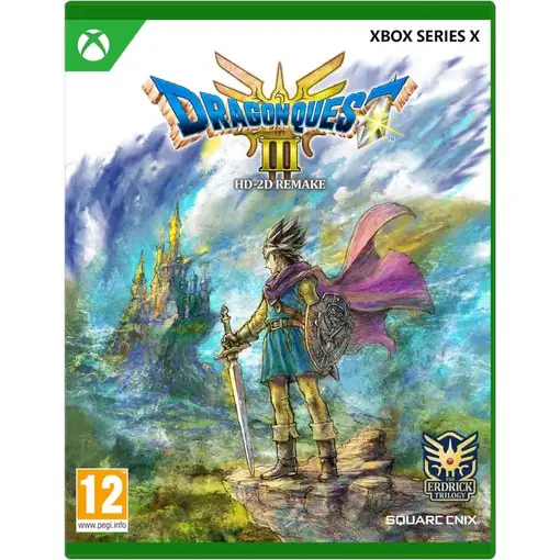 Juego Dragon Quest III HD-2D Remake para Xbox Serie X
