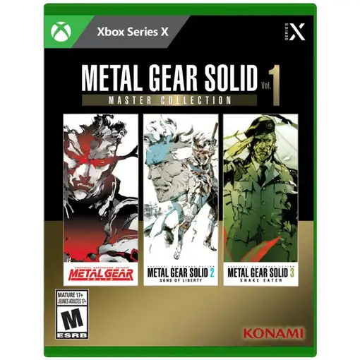 Juego Metal Gear Solid: Master Collection Vol 1 Para Xbox Serie X