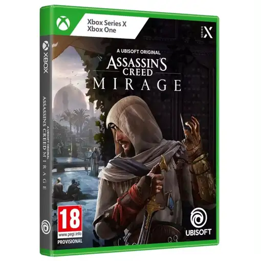 Juego Assassin's Creed Mirage Para Xbox Serie X Juego Assassin's Creed Mirage Para Xbox Serie X