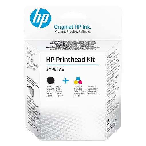HP Kit del cabezal de impresión GT 3YP61AE negro/tricolor