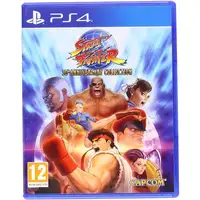 Juego Street Fighter 30 Anniversary Collection Para Playstation 4 | PS4
