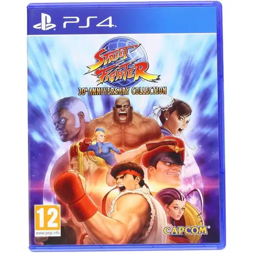Juego Street Fighter 30 Anniversary Collection Para Playstation 4 | PS4
