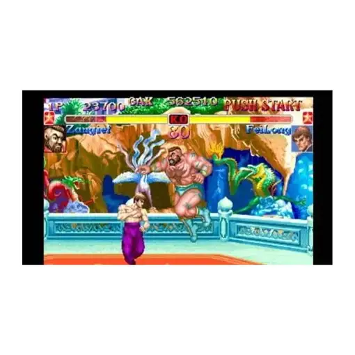 Juego Street Fighter 30 Anniversary Collection Para Playstation 4 | PS4