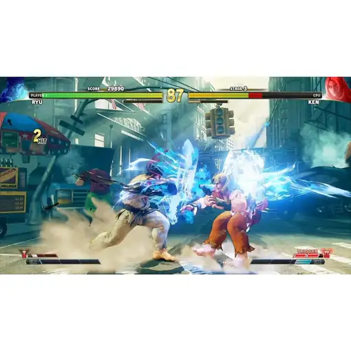 Juego Street Fighter V Arcade Edition Para Playstation 4 | PS4