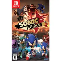 Juego Sonic Forces para Nintendo Switch