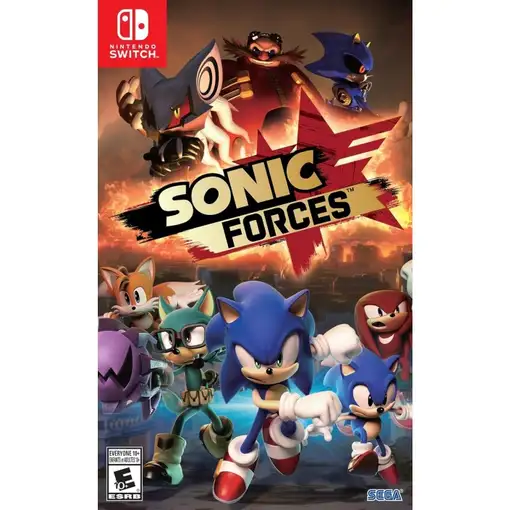 Juego Sonic Forces para Nintendo Switch