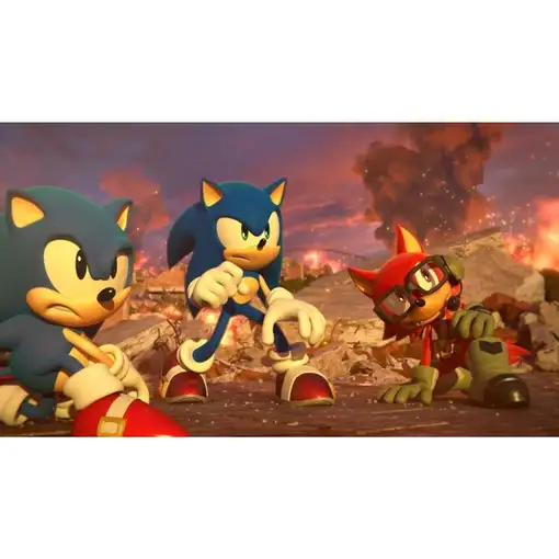 Juego Sonic Forces para Nintendo Switch