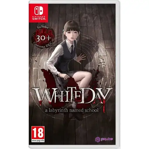 Juego White Day: A Labyrinth Named School Para Nintendo Switch