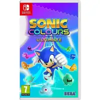 Juego Sonic Colours Ultimate para Nintendo Switch Juego Sonic Colours Ultimate para Nintendo Switch