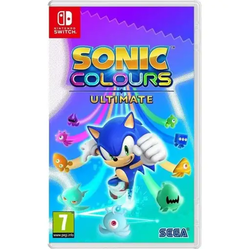 Juego Sonic Colours Ultimate para Nintendo Switch