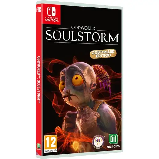 Juego Oddworld Soulstorm Limited Edition para Nintendo Switch