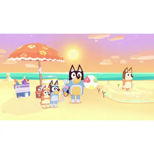 Juego Bluey El Videojuego Para Nintendo Switch