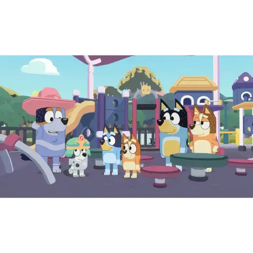 Juego Bluey El Videojuego Para Nintendo Switch