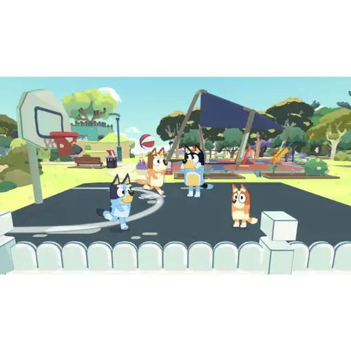 Juego Bluey El Videojuego Para Nintendo Switch