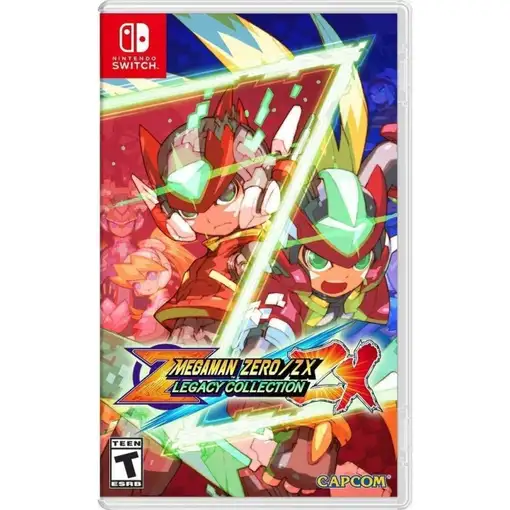 Juego Megaman Zero/ZX Legacy Collection para Nintendo Switch