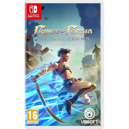 Juego Prince of Persia The Lost Crown Para Nintendo Switch