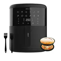 Freidora de aire 6 L Negro 04993 CECOTEC