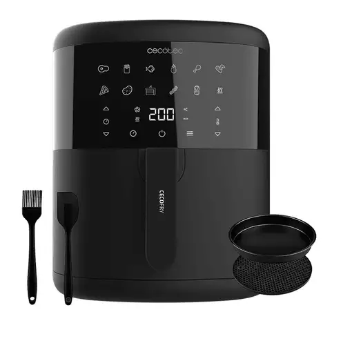 Freidora de aire 6 L Negro 04993 CECOTEC