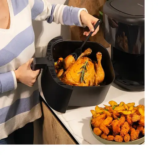 Freidora de aire 6 L Negro 04993 CECOTEC