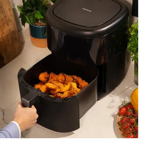 Freidora de aire 6 L Negro 04993 CECOTEC